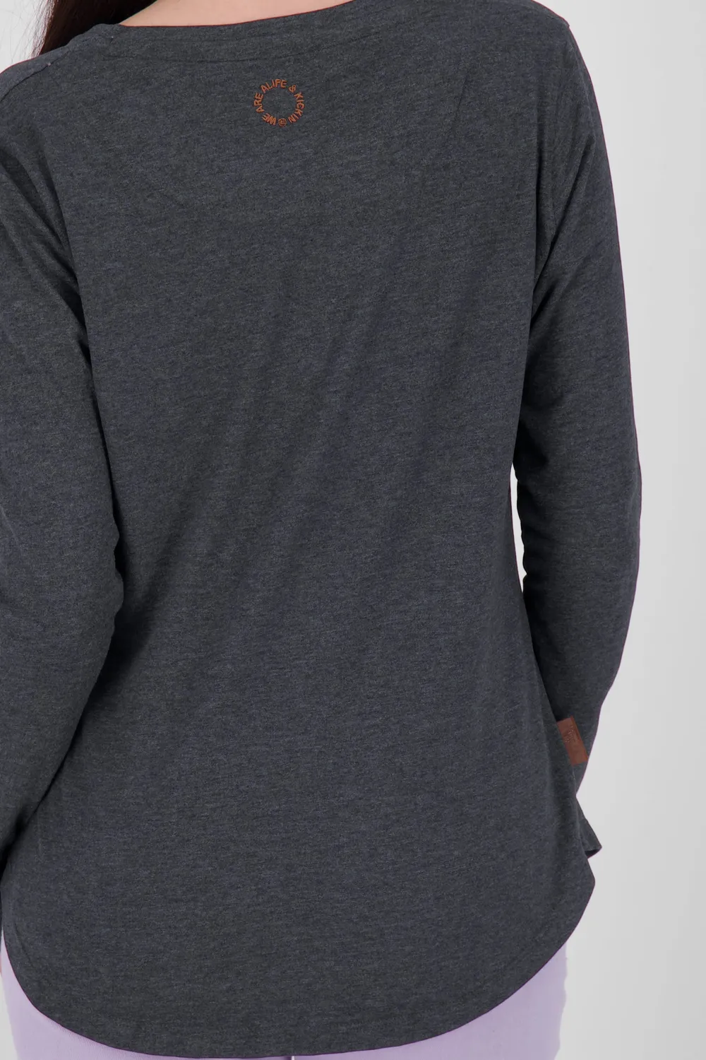 Alife & Kickin LeaAK A Longsleeve Schwarz Damen