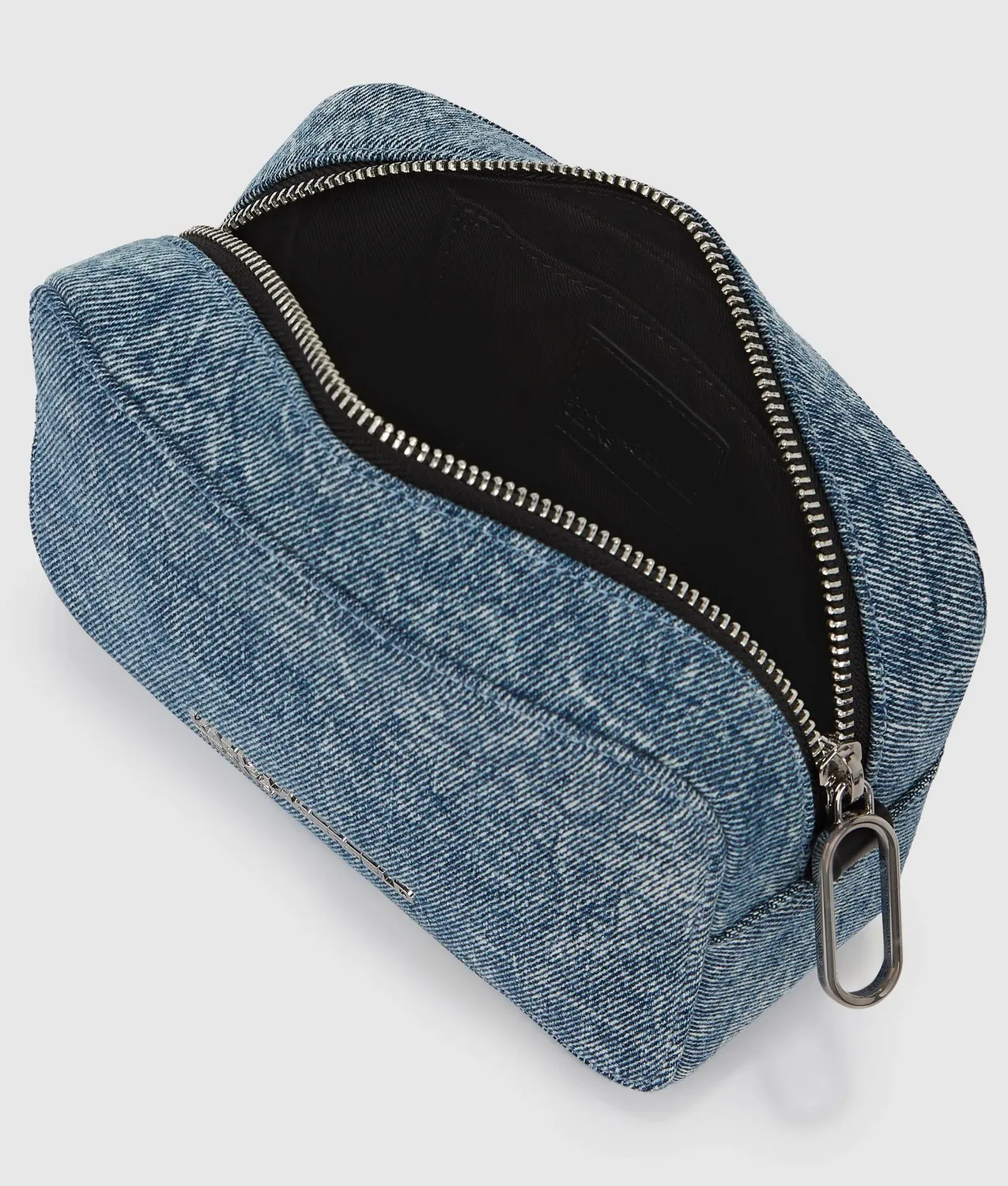 Karl Lagerfeld KL Jeans Denim Chain Camera Bag