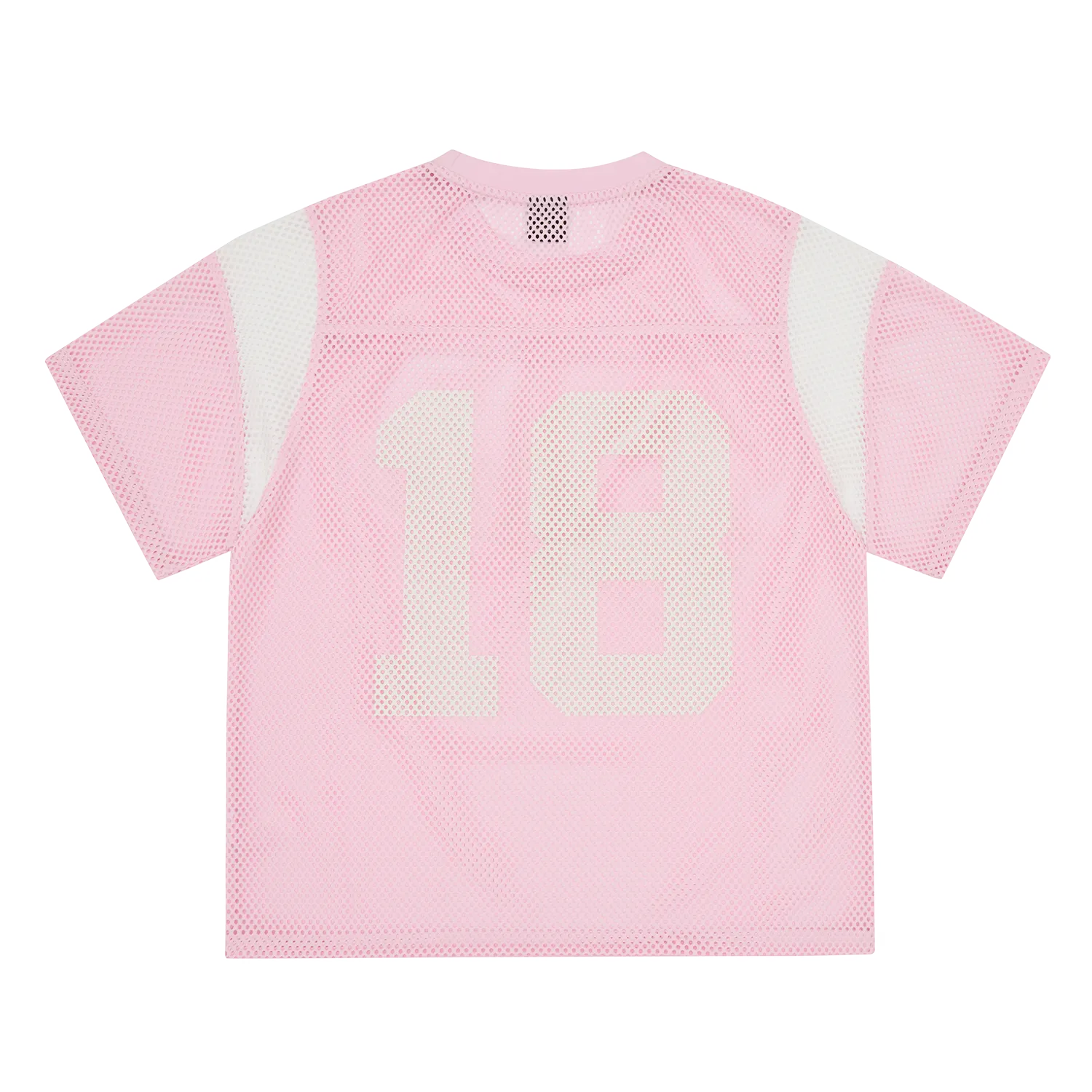 Corteiz Open Mesh Panel Jersey Pink 240 GSM