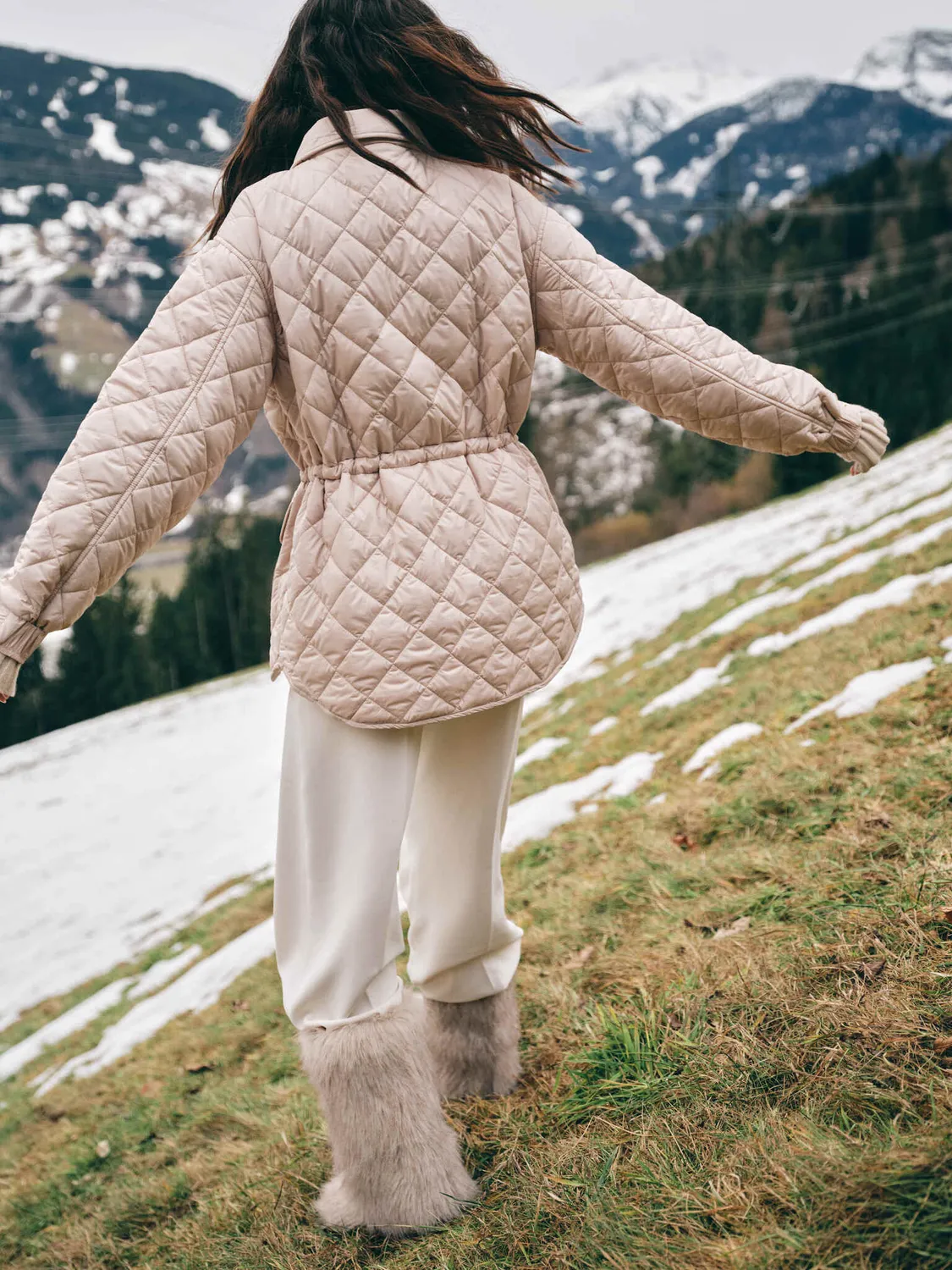 Mos Mosh MMAnna Rye Steppjacke Quilted Übergang