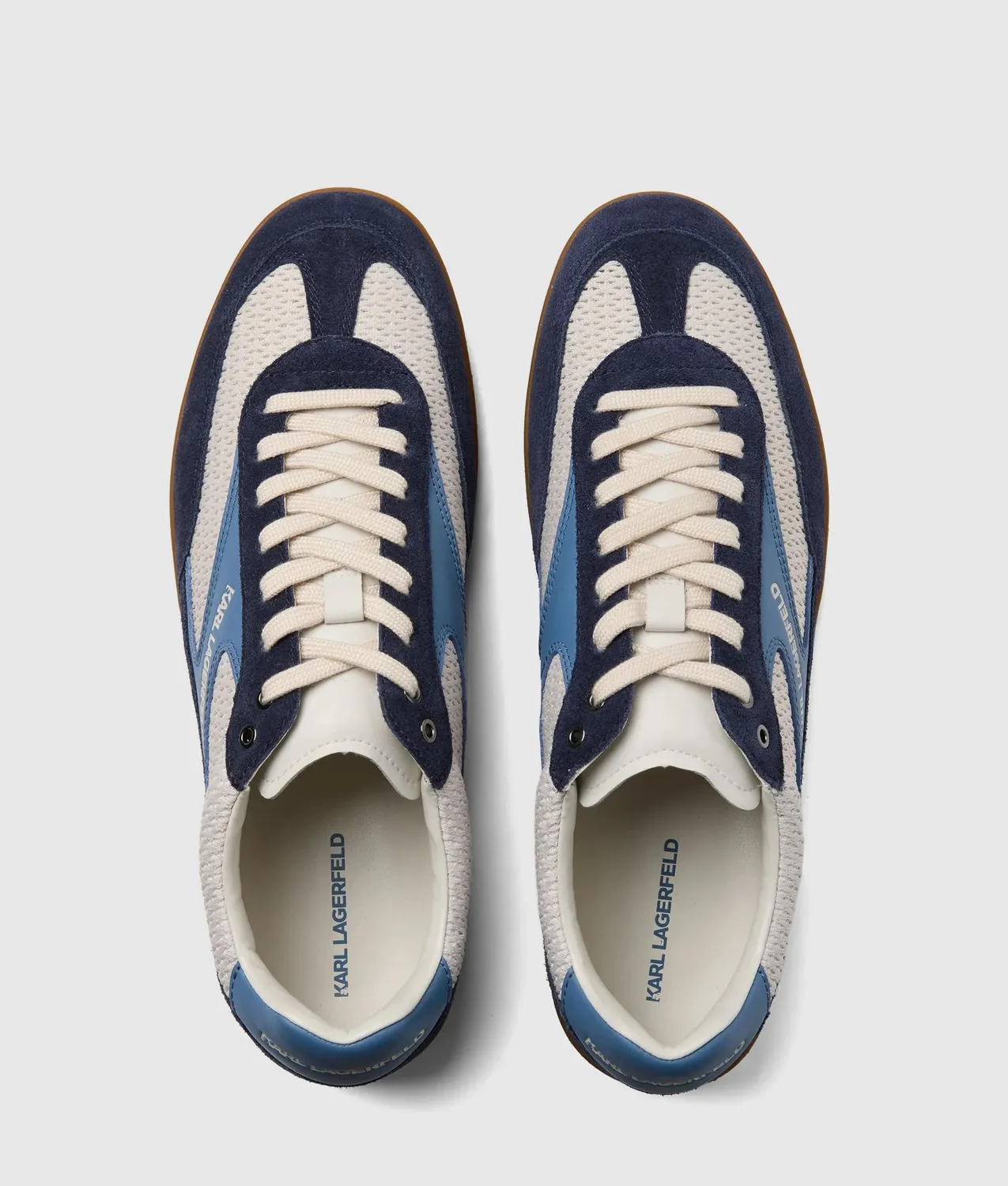 Karl Lagerfeld Kandidate Mesh Sneaker Schnürschuh