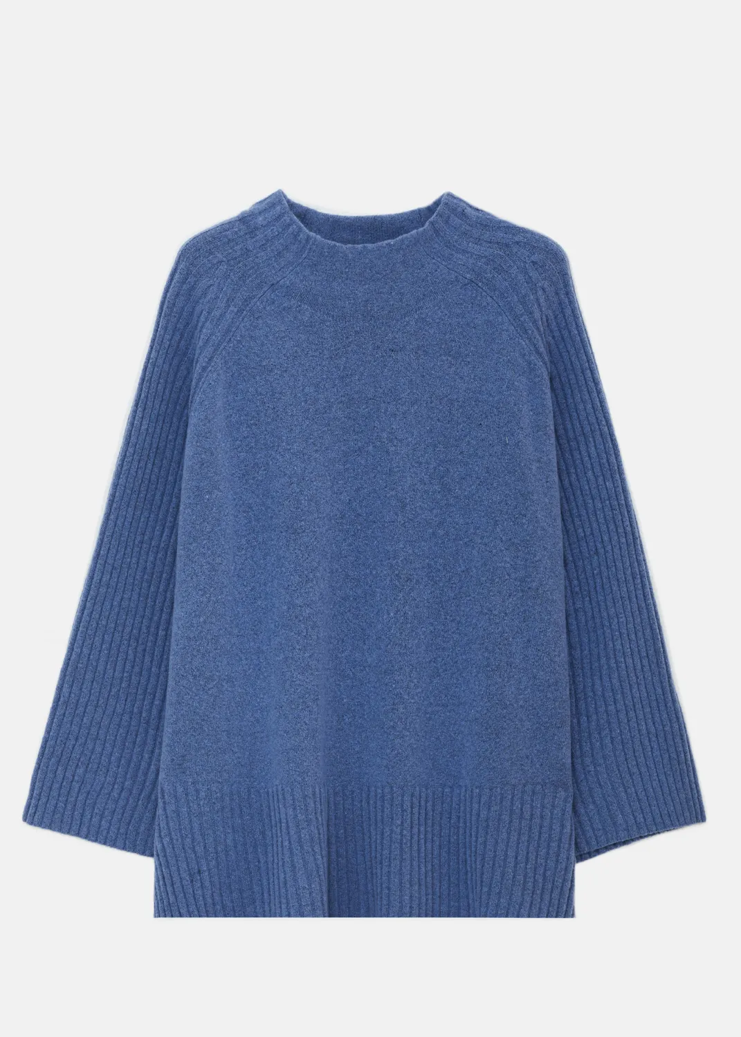 Senatex Pima Pullover Pulli Ice Baumwoll-Mix