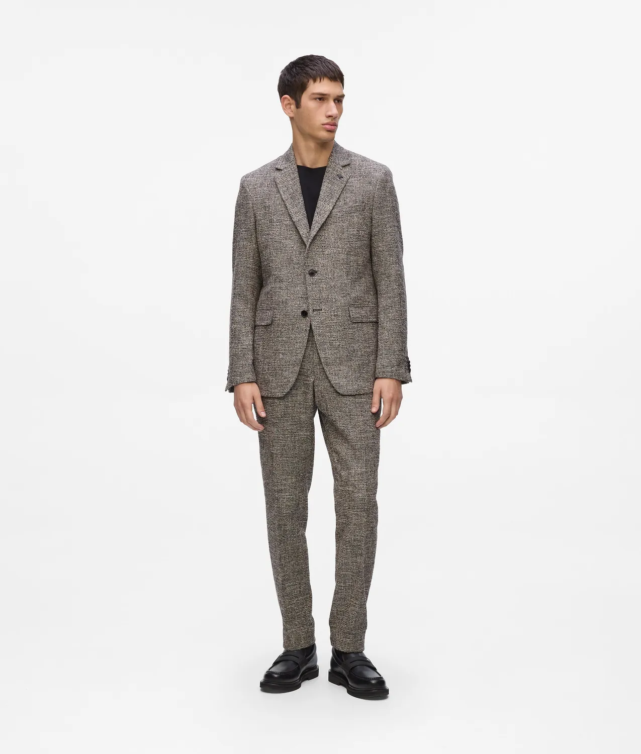 Karl Lagerfeld Tailored Blazer Herren strukturiert Gr.36-48