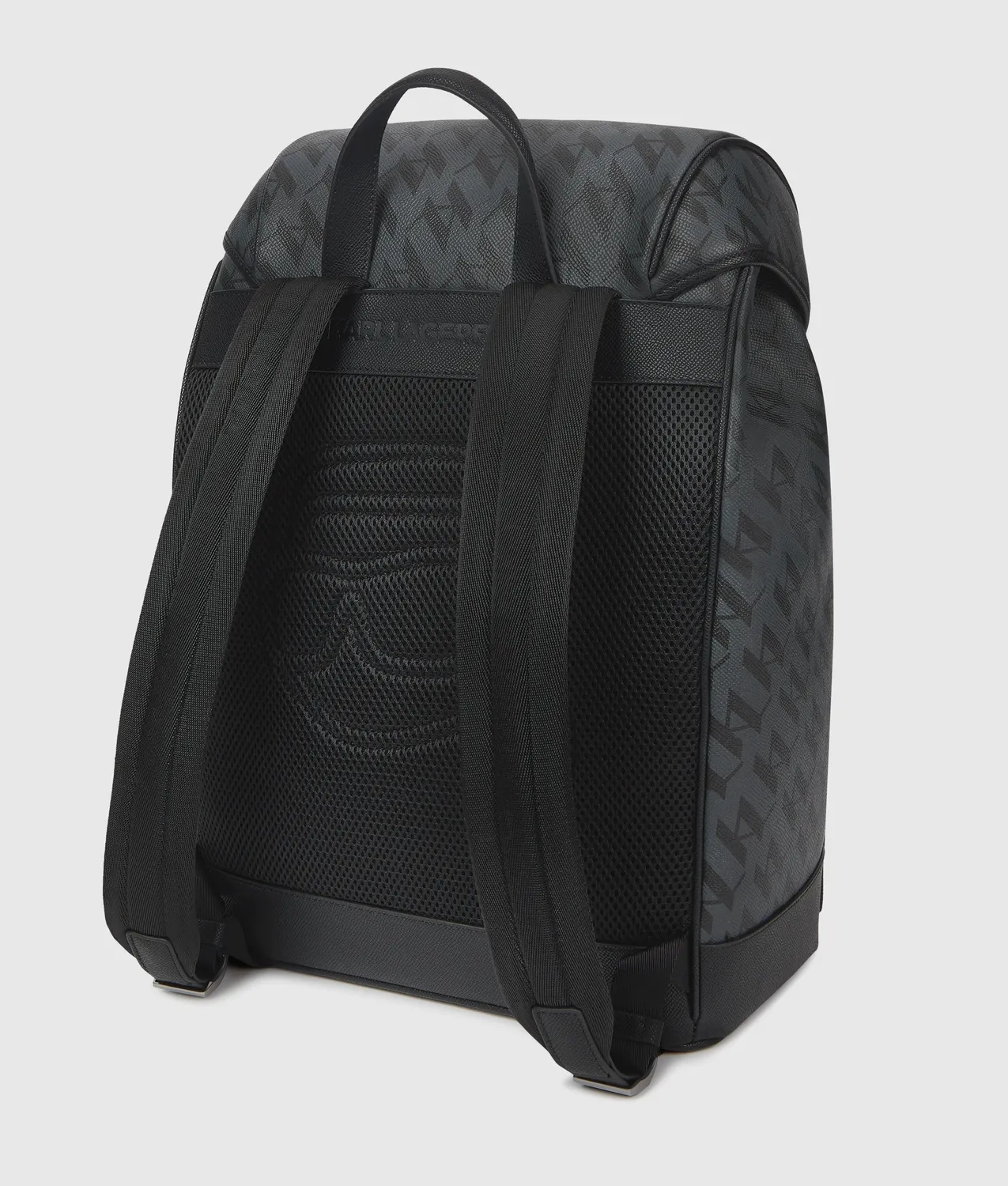 Karl Lagerfeld Ikon Monogram Rucksack Herren Anhänger