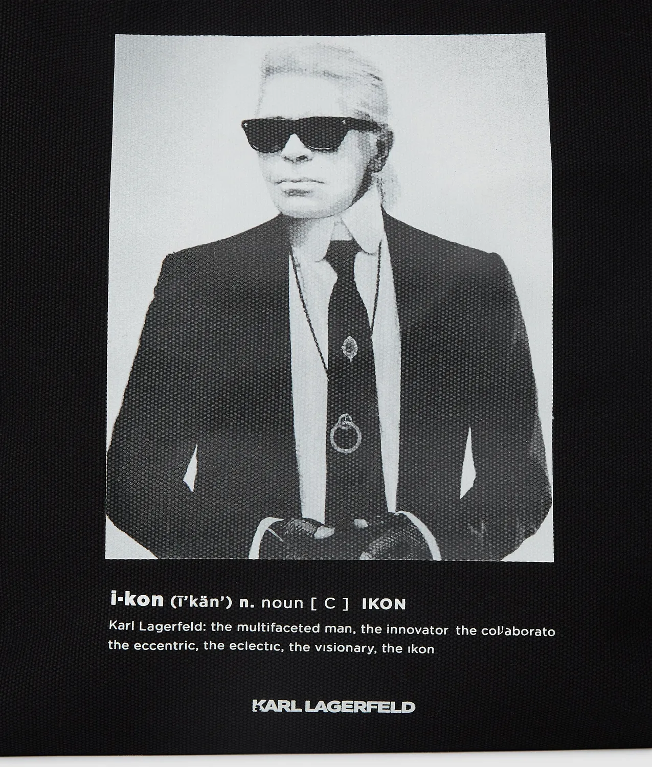 Karl Lagerfeld Karl Photo Print Shopper Baumwolle