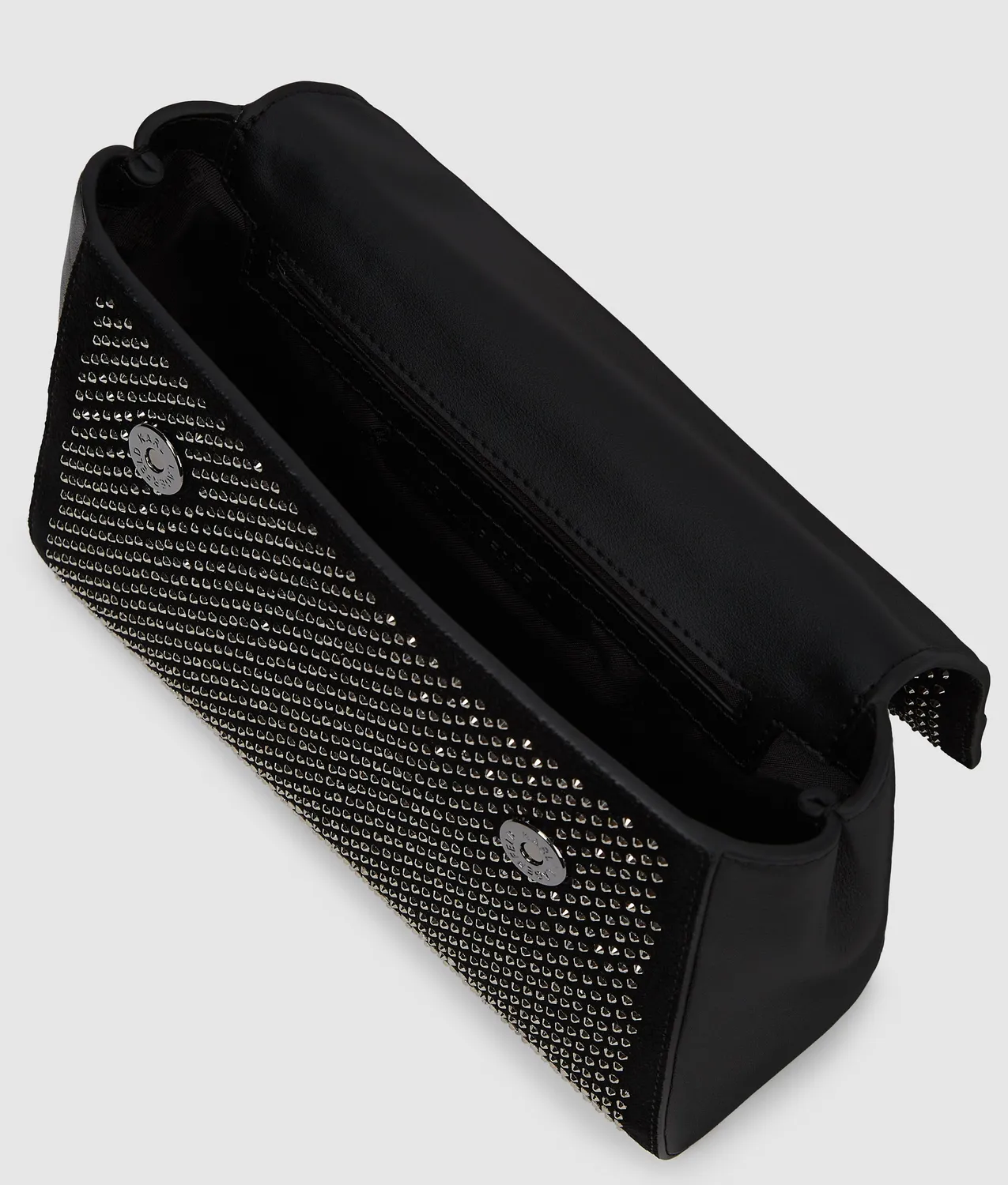 Karl Lagerfeld K/Autograph Top Handle Bag Strass
