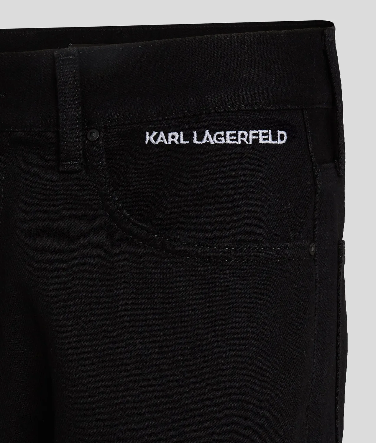 Karl Lagerfeld Logo Tapered Jeans Herren Stickerei