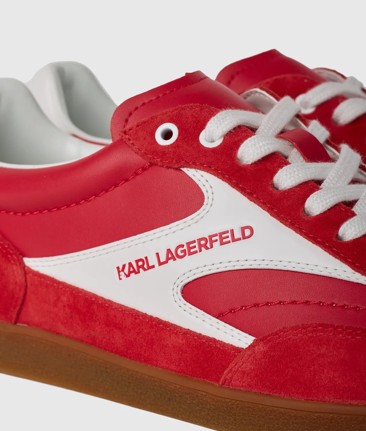 Karl Lagerfeld Kandidate Suede Sneakers Wildleder Unisex