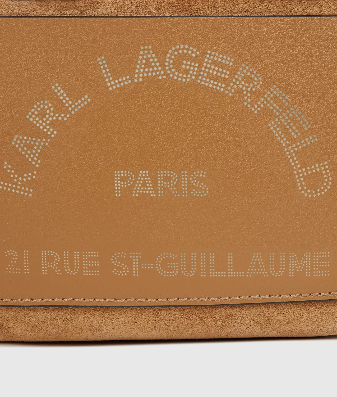 Karl Lagerfeld K/Daily Mini Tote Wildleder One Size schwarz