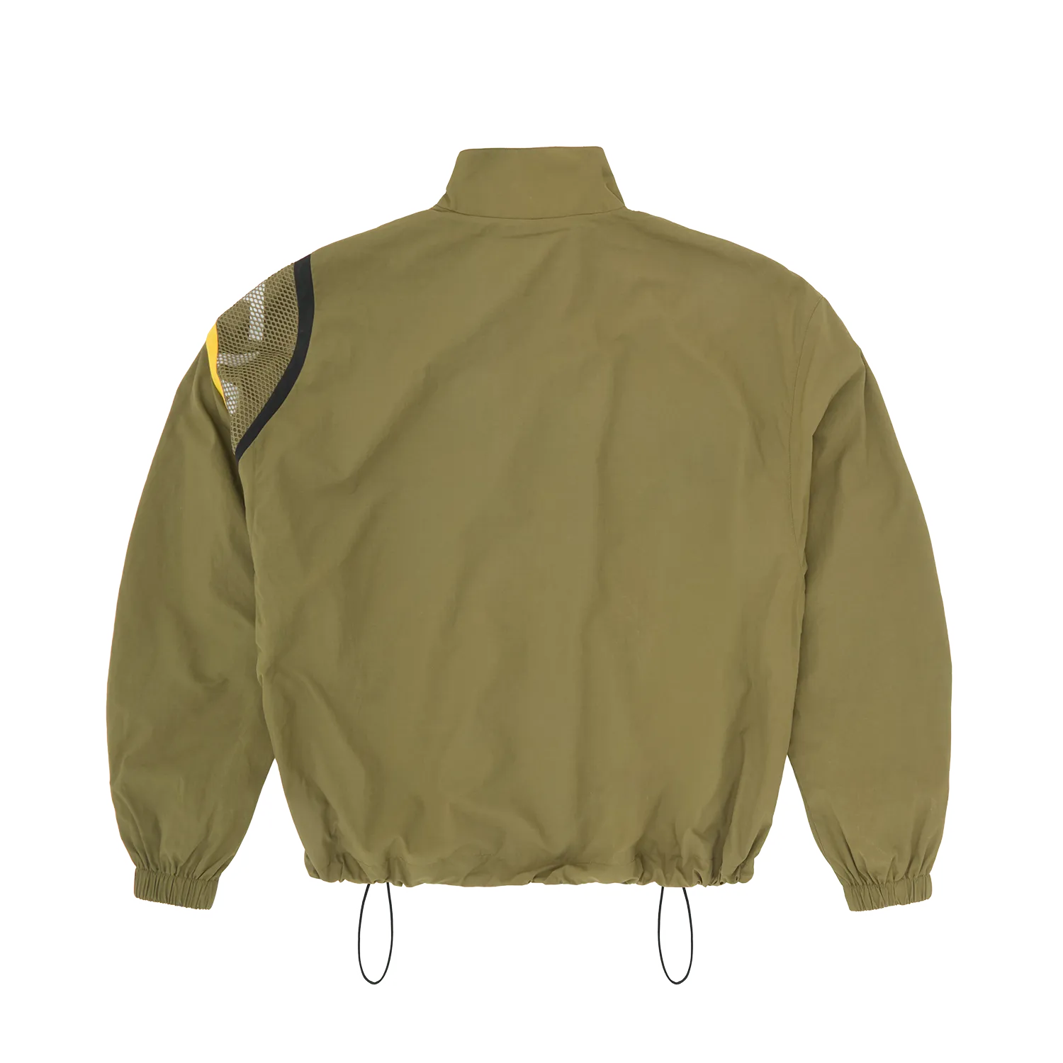 Corteiz Bias Panel Shuku Jacke Olive Nylon