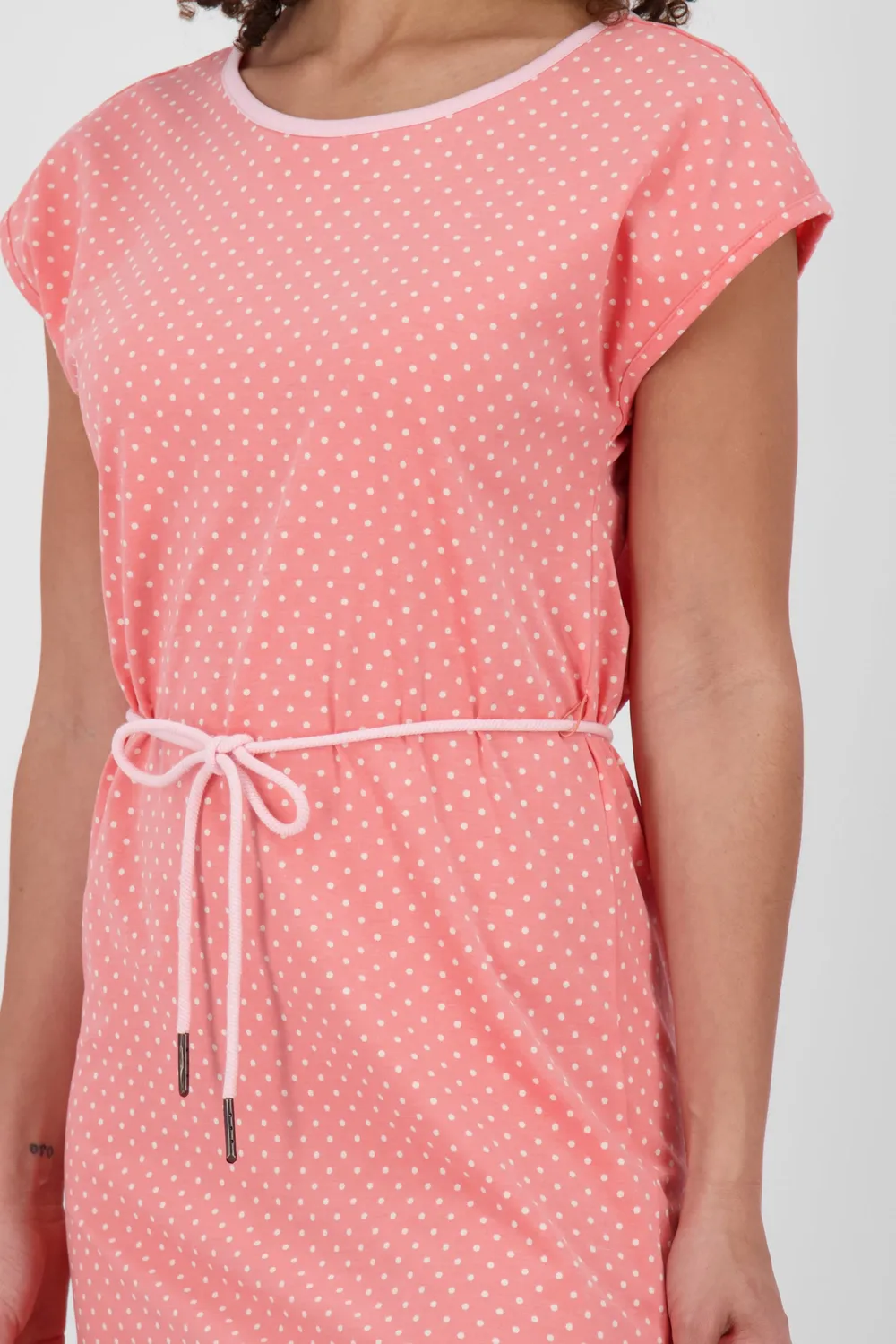 Alife & Kickin EllenAK B Kleid Orange Jersey kurz