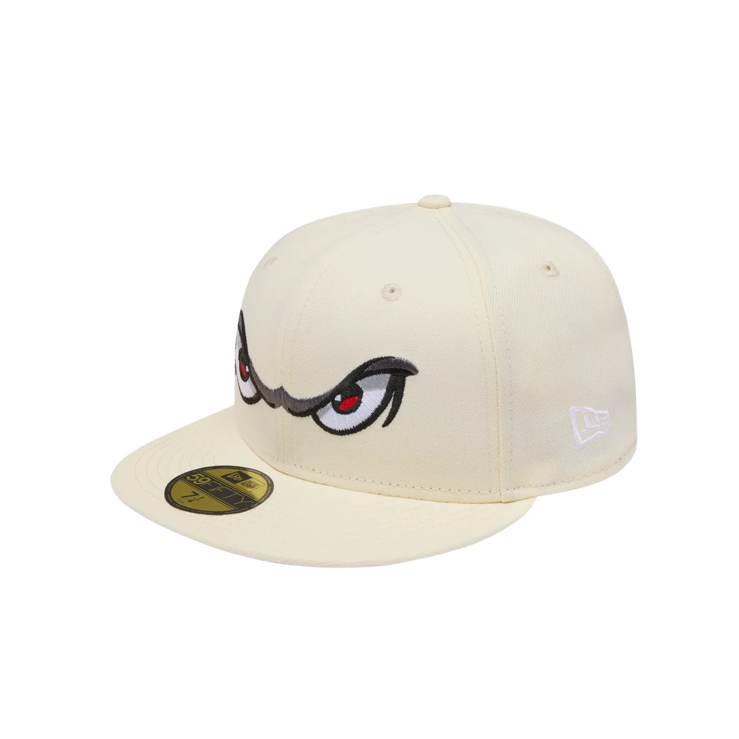Corteiz Storm New Era 59Fifty Fitted Cap Cream Structured