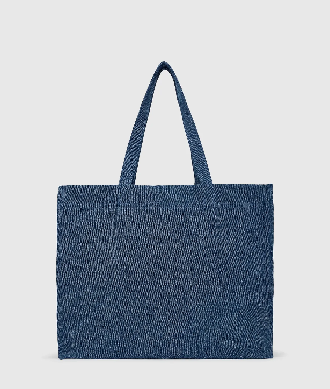 Karl Lagerfeld Jeans Logo Shopper Denim