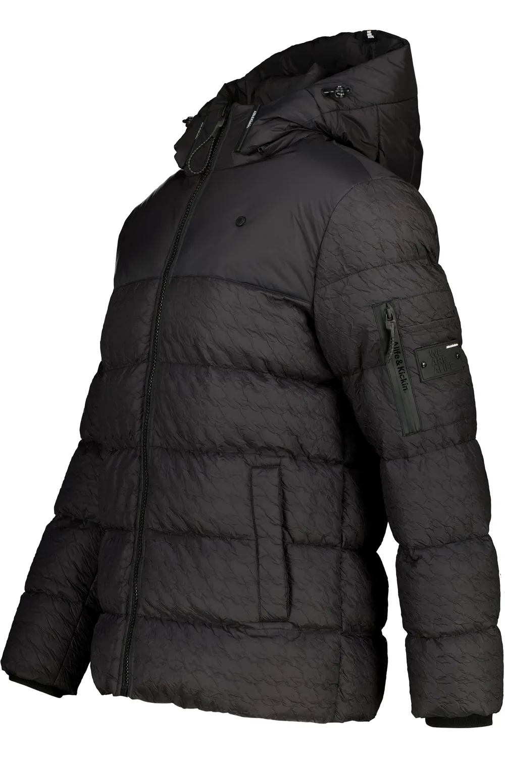 Alife & Kickin BeatAK A Pufferjacke schwarz Herren Winter