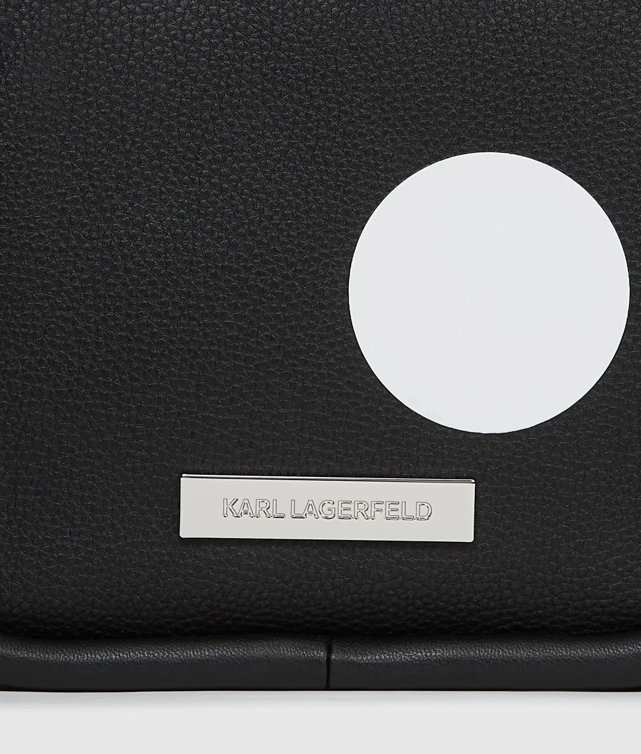 Karl Lagerfeld Ikon Pebble Tote Punkte Shopper