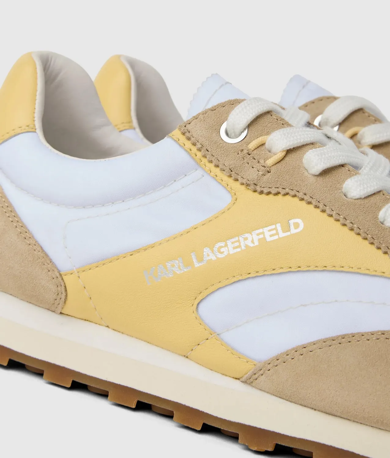 Karl Lagerfeld KL Jeans Sonar Sneaker Metallic Logo Damen