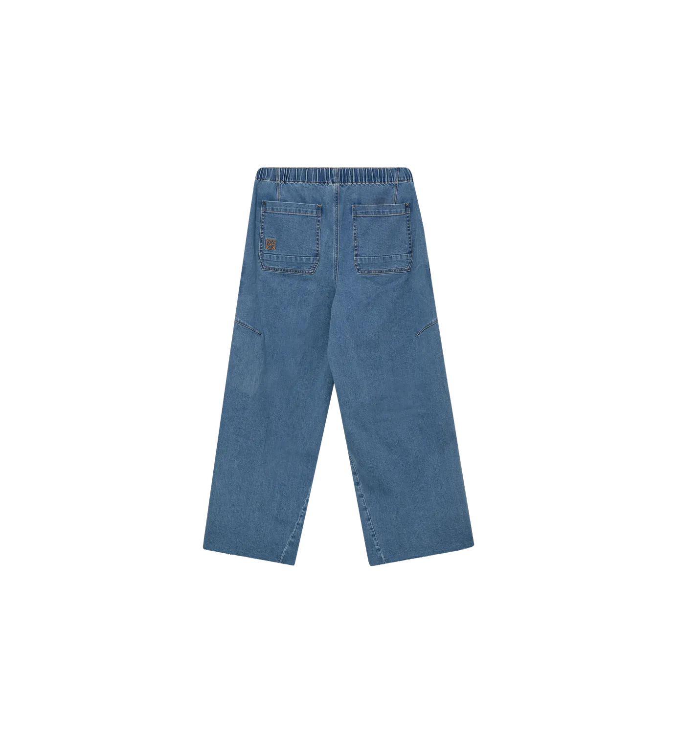 Mos Mosh Cheer People Jeans hellblau Cropped