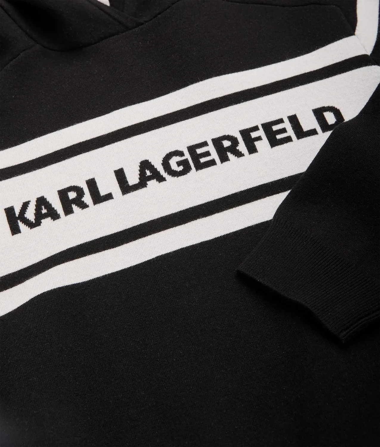 Karl Lagerfeld Boys Hooded Pullover Hoodie Kinder Logo