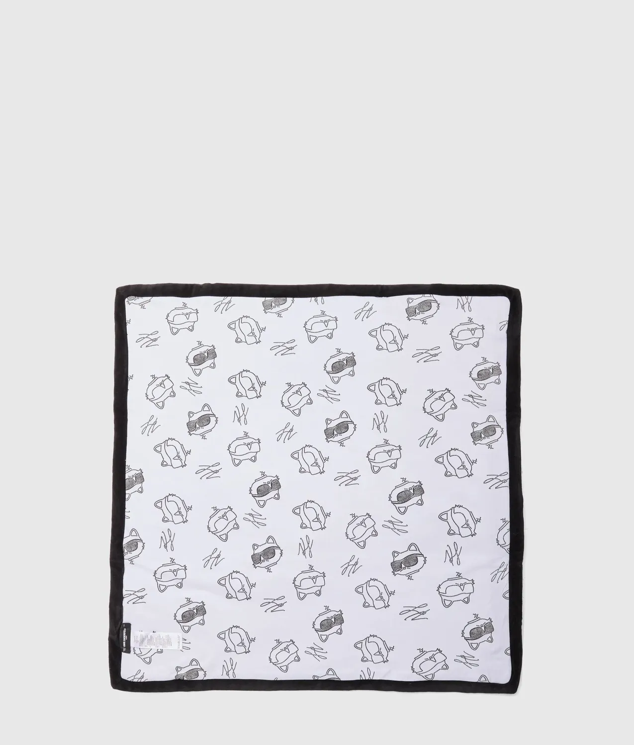 Karl Lagerfeld Kids Baby Ikon Babydecke Wende Samt