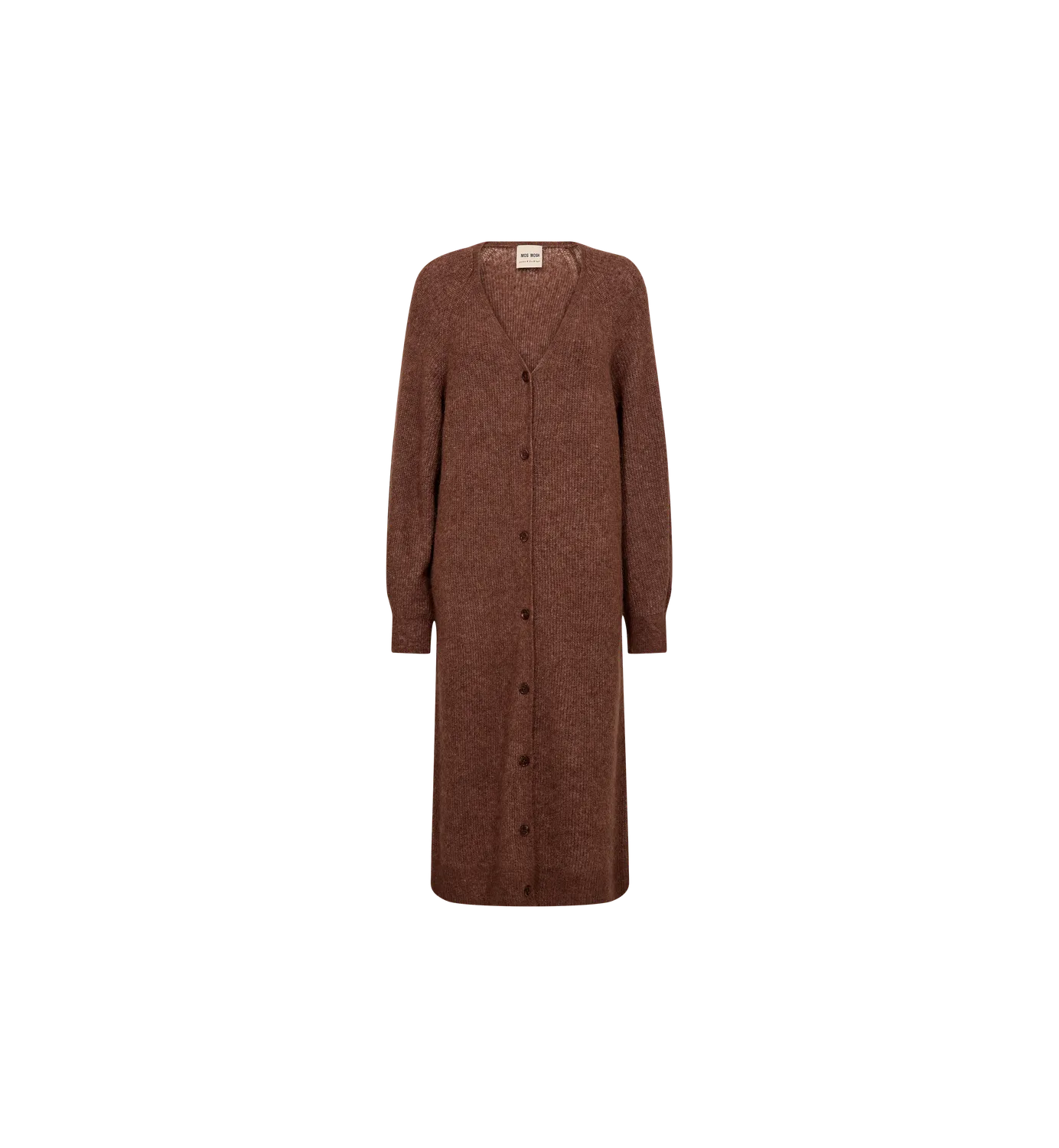 Mos Mosh MMThora Cardigan Downtown Brown Oversize
