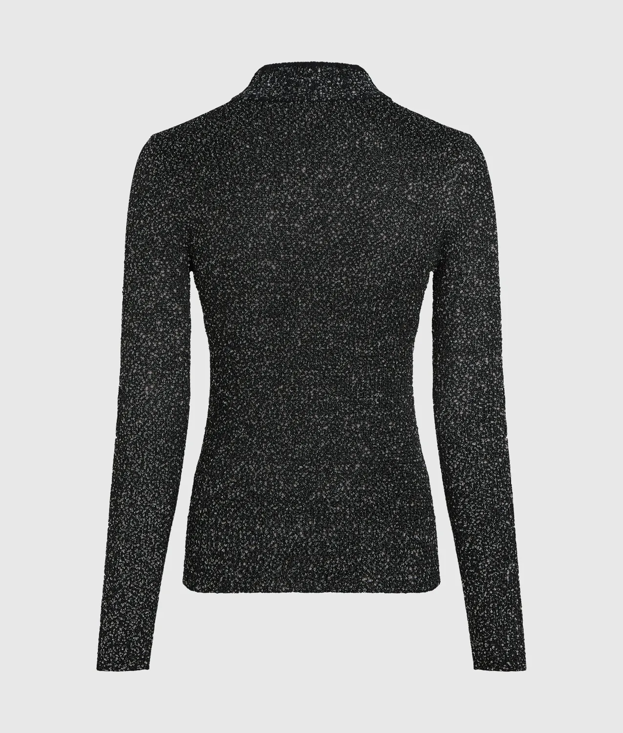 Karl Lagerfeld Stricktop Damen Pailletten
