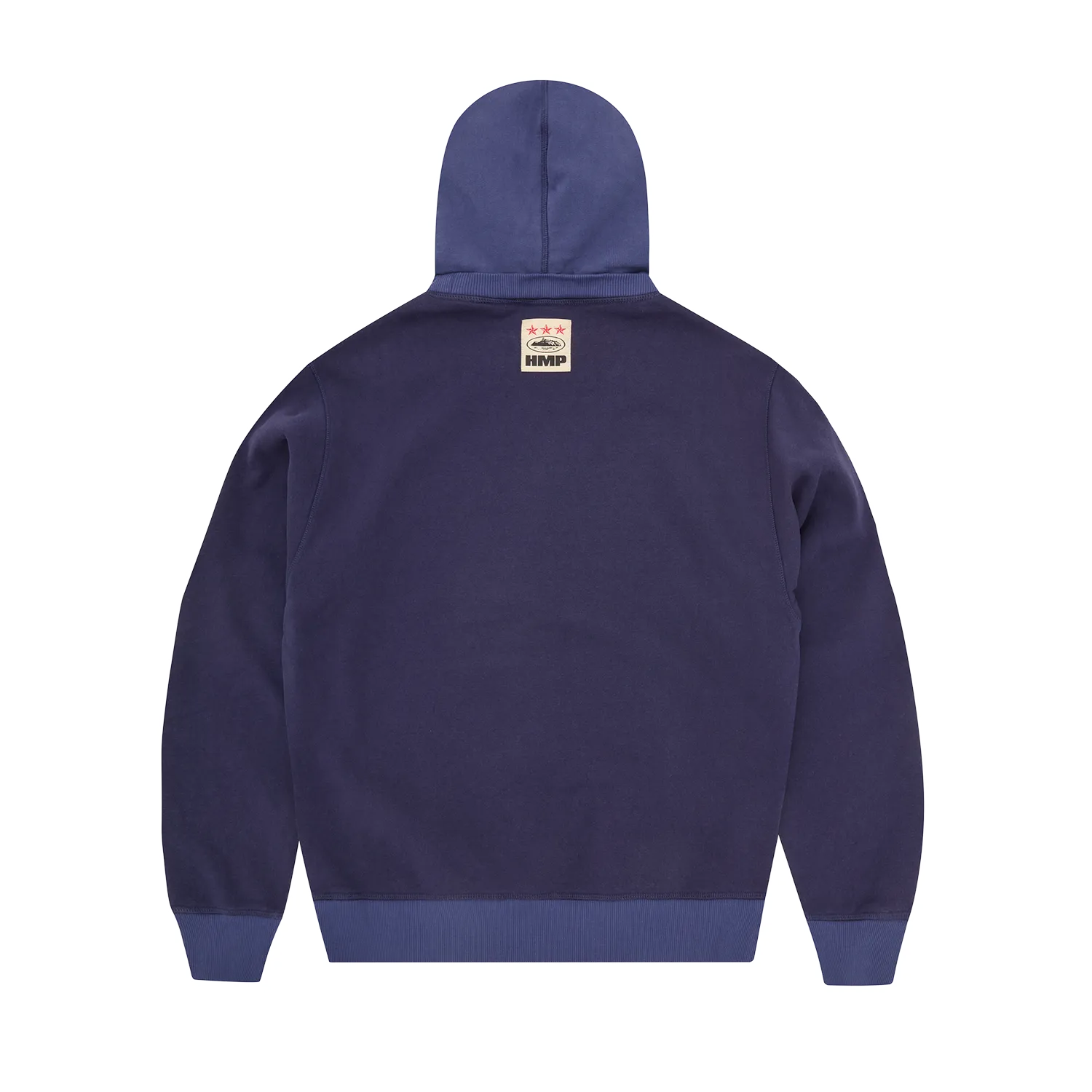 Corteiz Hmp Contrast Hoodie Navy S-XXL Fleece