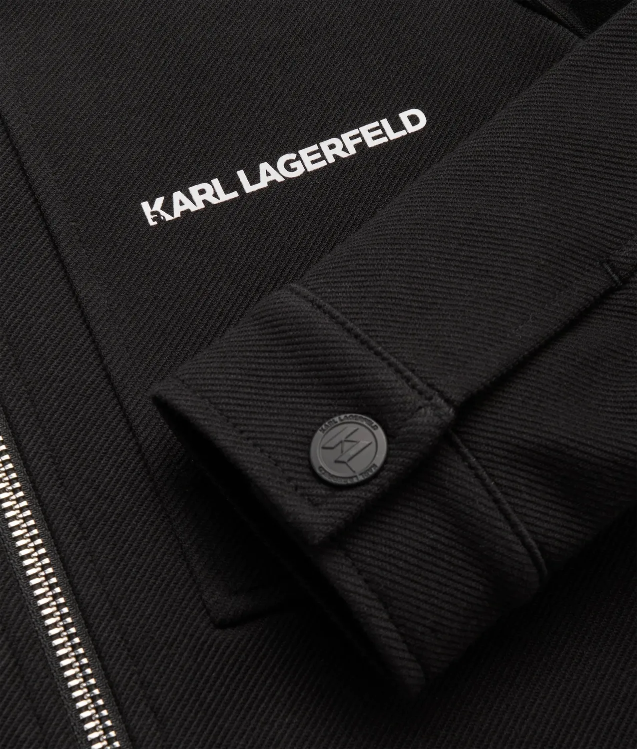 Karl Lagerfeld Boys Cardigan Zip Baumwollmix