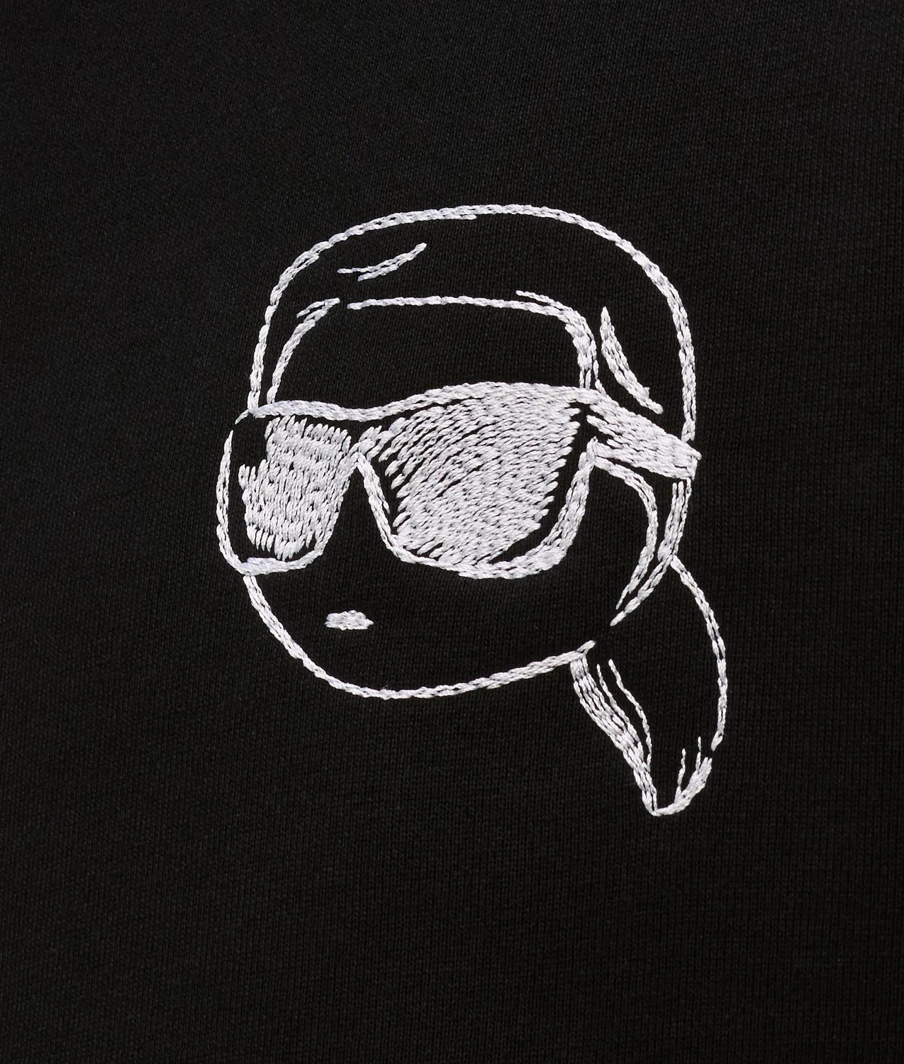Karl Lagerfeld Ikon Sweatshirt Backprint Baumwolle