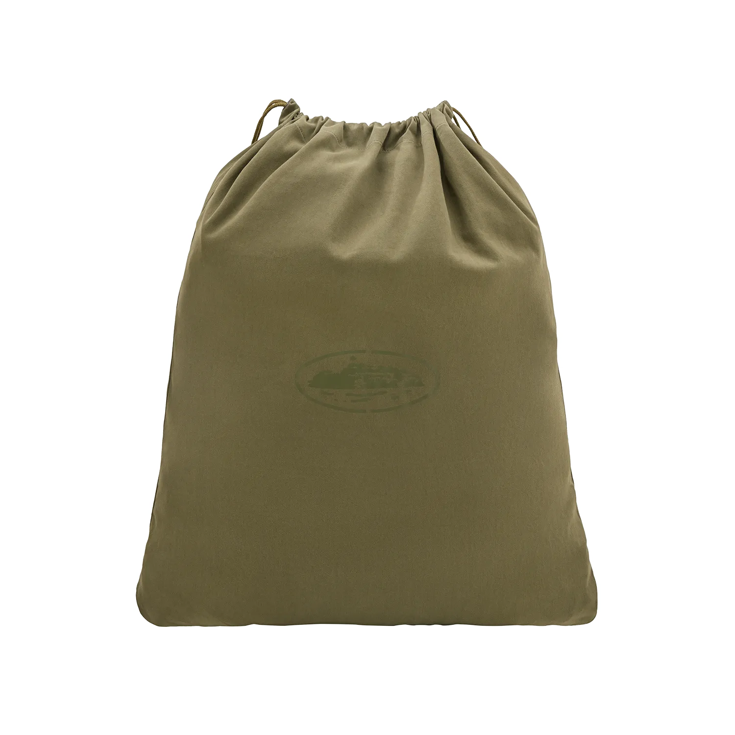 Corteiz Le Sac Laundry Bag Wäschebeutel Olive Twill