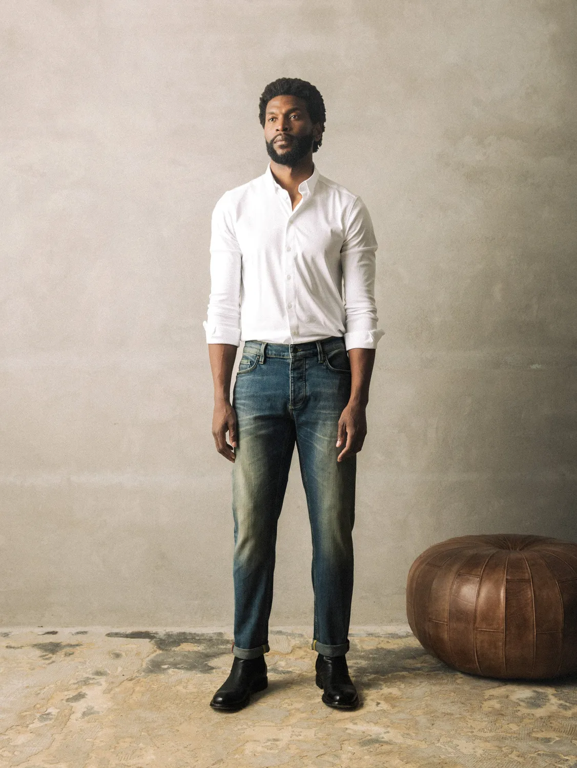 Mos Mosh MMGAndrew Light Vintage Jeans Regular