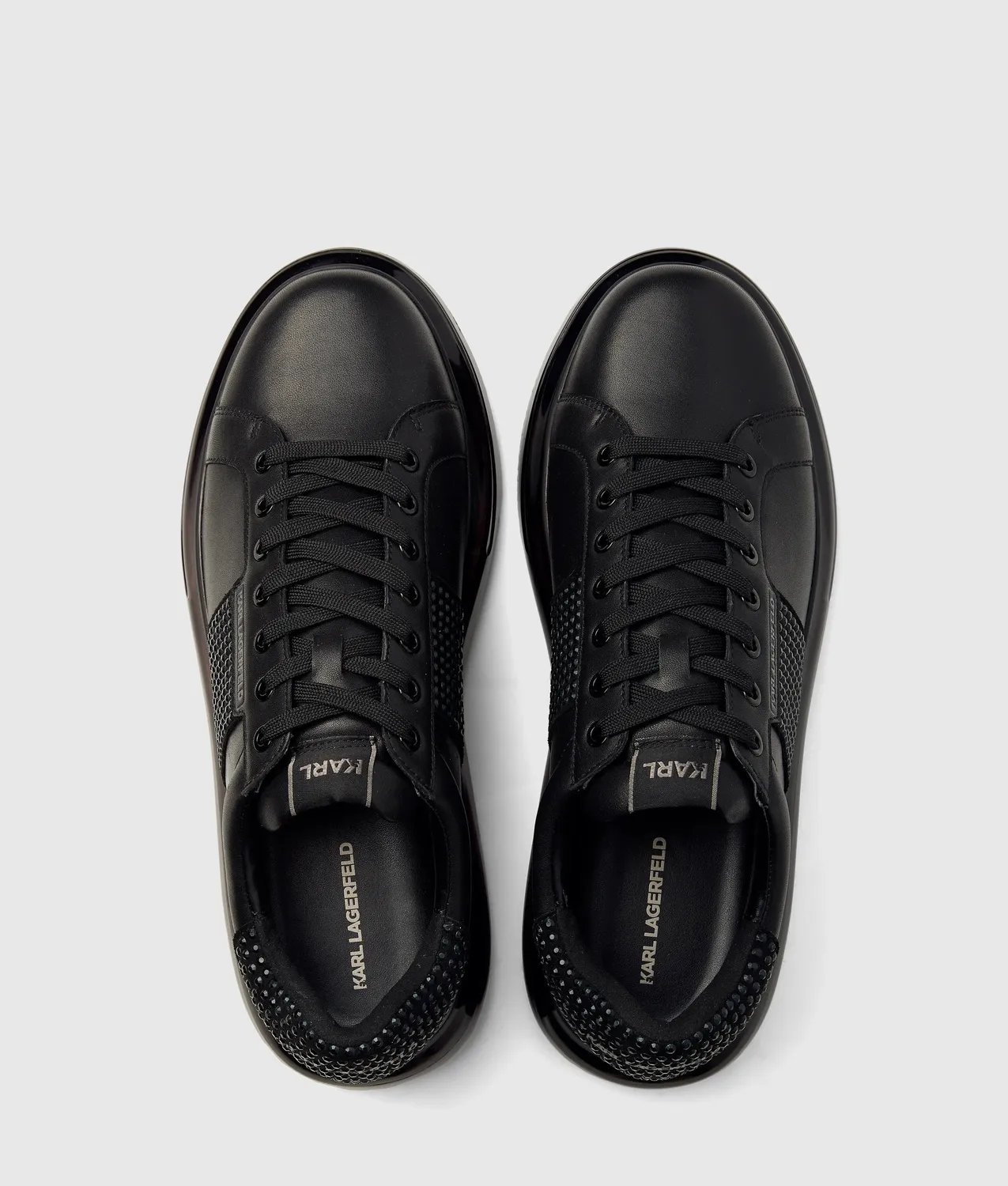 Karl Lagerfeld Kapri Kushion Sneaker Strass Herren