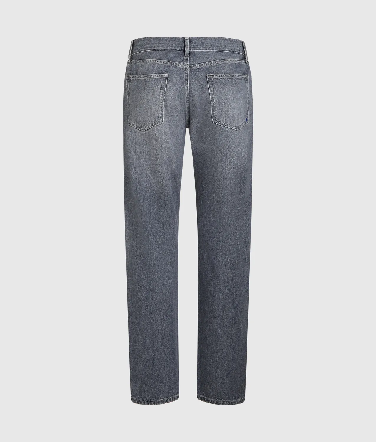 Karl Lagerfeld KL Jeans straight hellgrau Baumwolle