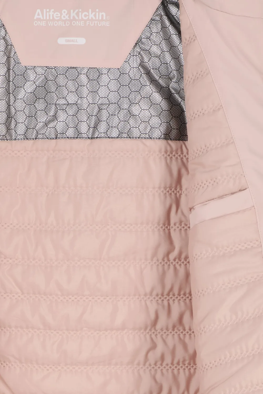 Alife & Kickin ThoraAK A Jacke Pink Damen Winter