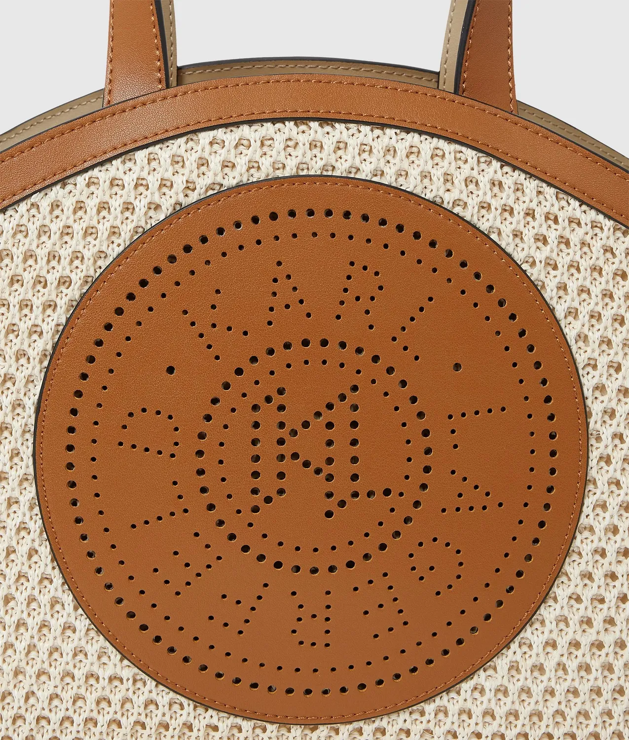 Karl Lagerfeld K-Circle Mesh Tote Bag Damen klein Crossbody