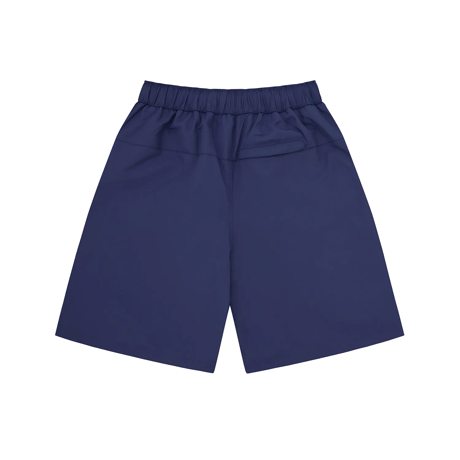 Corteiz Rossa Short Navy Nylon-Shorts