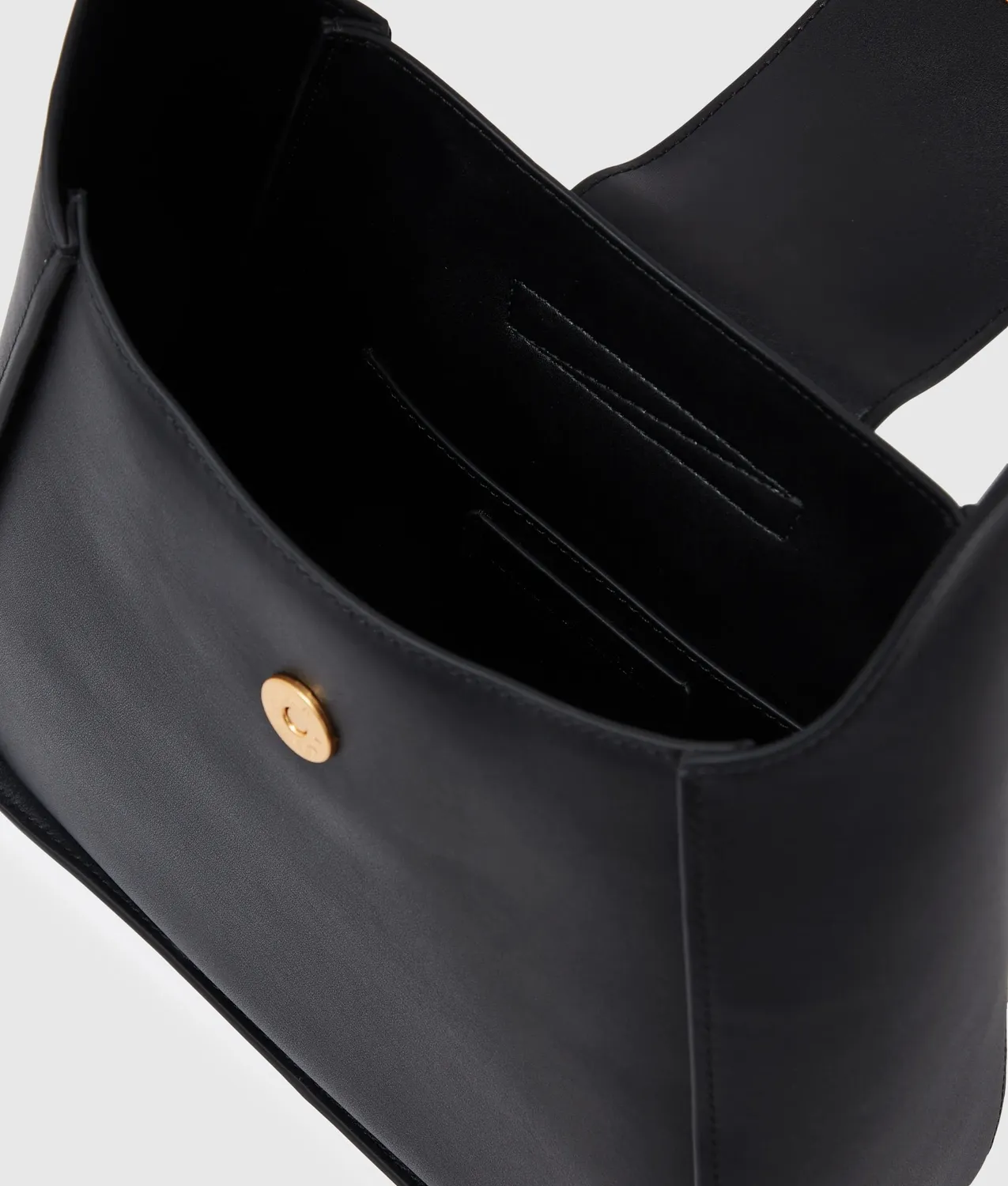 Karl Lagerfeld K/Signature Hobo Bag Ledertasche glatt
