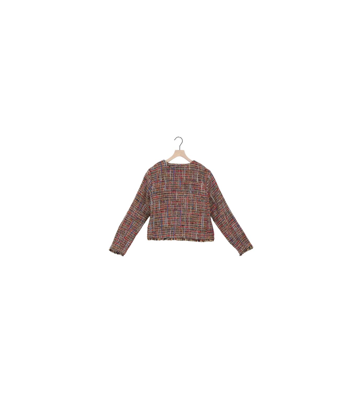 Mos Mosh MMFlora Tex Jacket Bouclejacke bordeaux 36