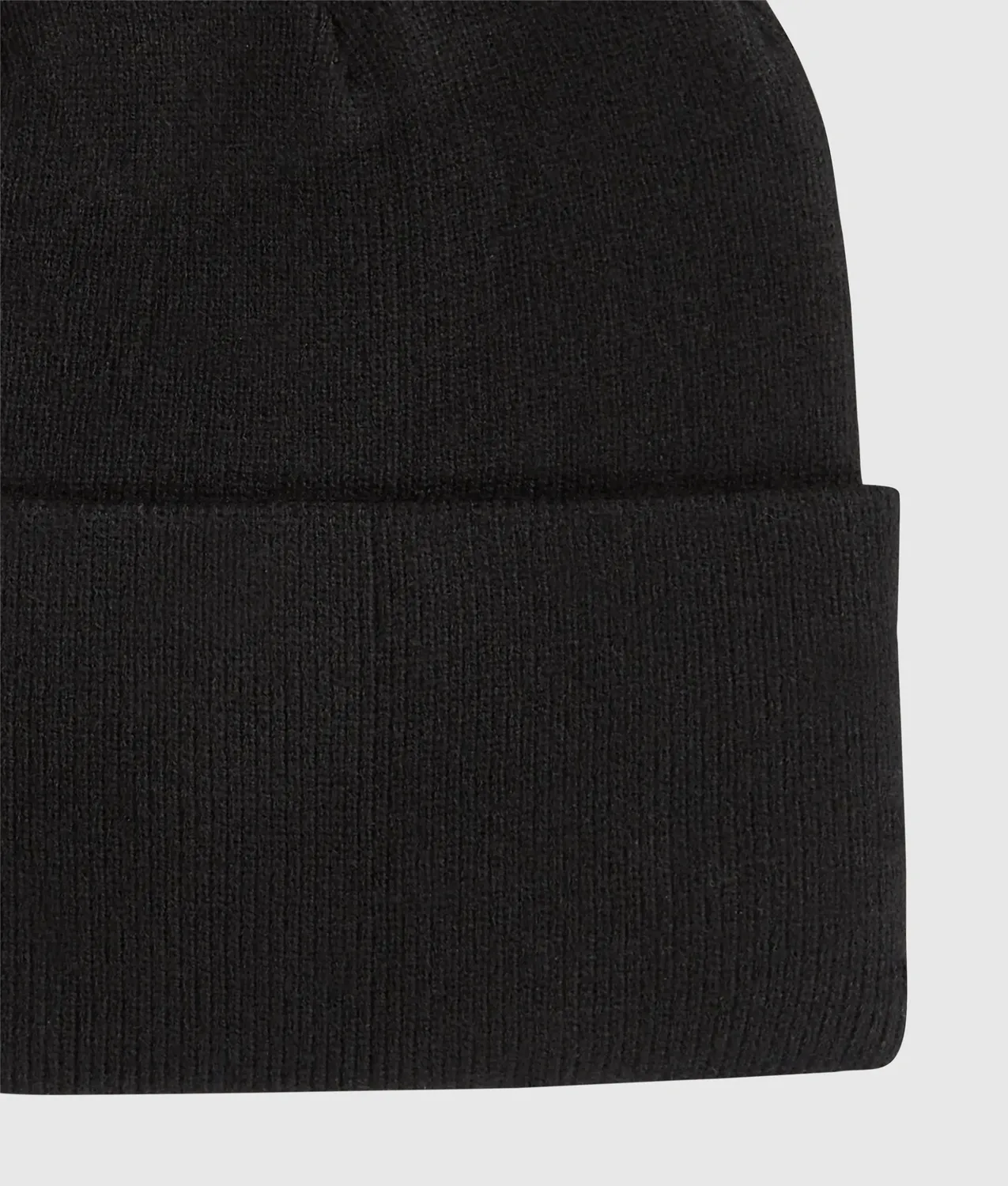 Karl Lagerfeld K/Monogram Strickmütze Beanie