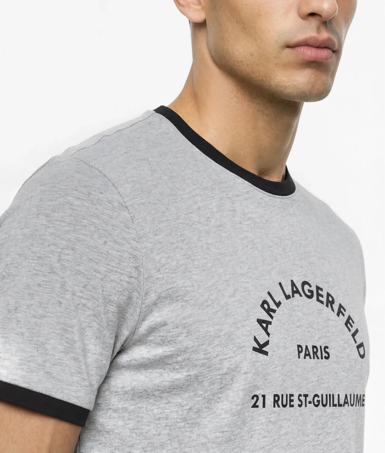 Karl Lagerfeld Rue St-Guillaume Pyjama Shorts Bio-Baumwolle