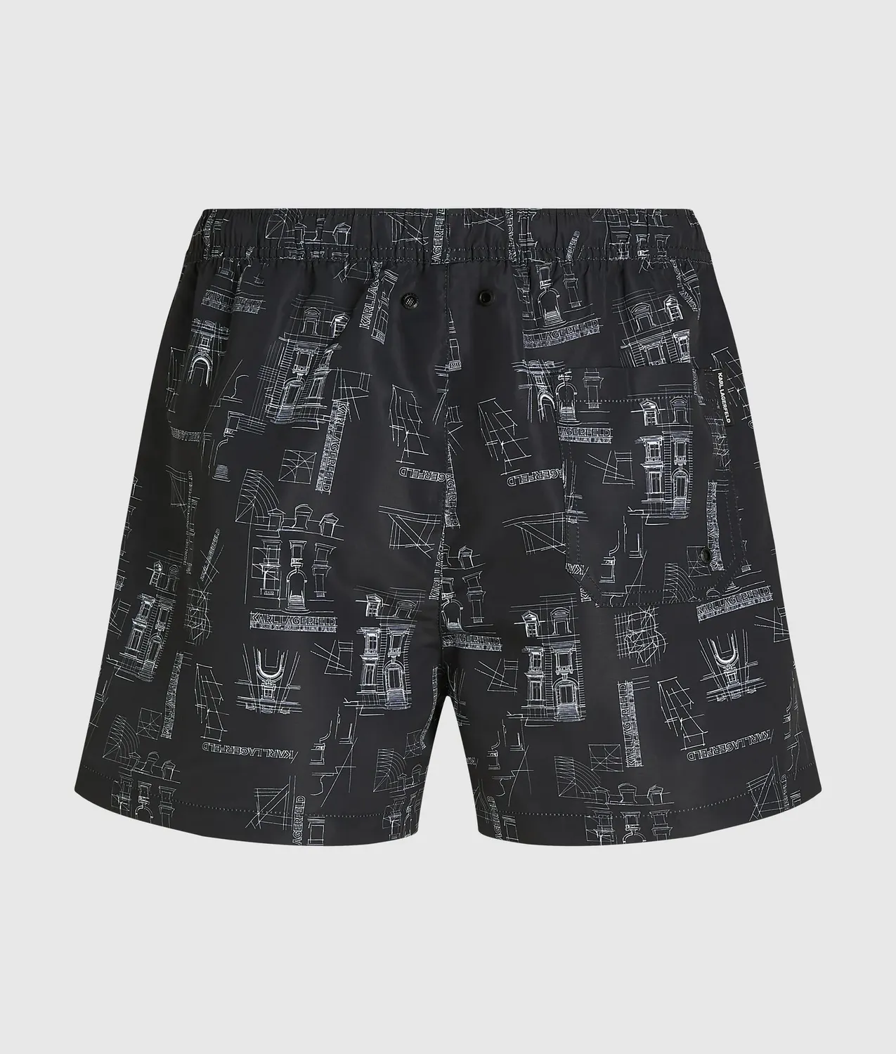 Karl Lagerfeld Maison de Karl Boardshorts kurz Print
