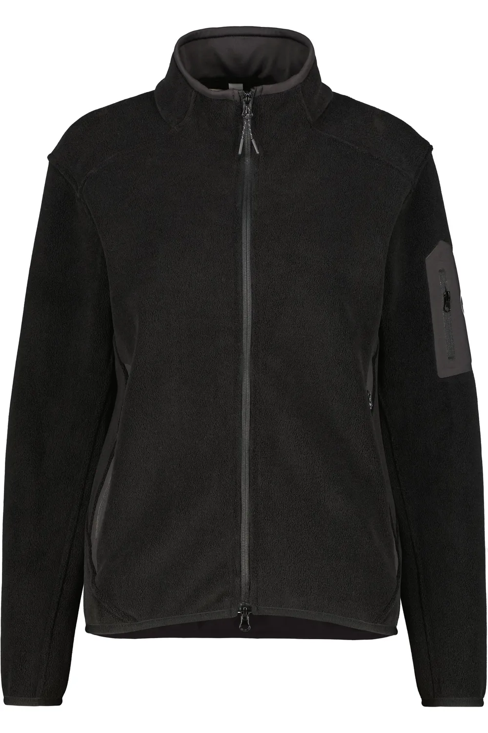 Alife & Kickin SagaAK F Fleece Sweat Jacket Schwarz Damen