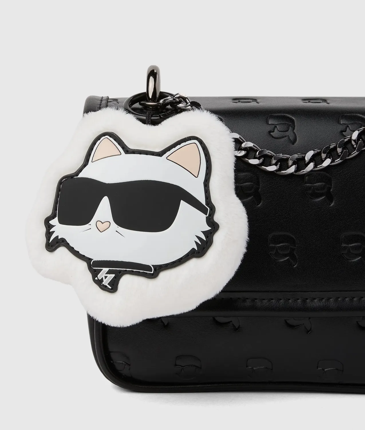 Karl Lagerfeld Ikon Choupette Crossbody Mädchen Tasche One Size
