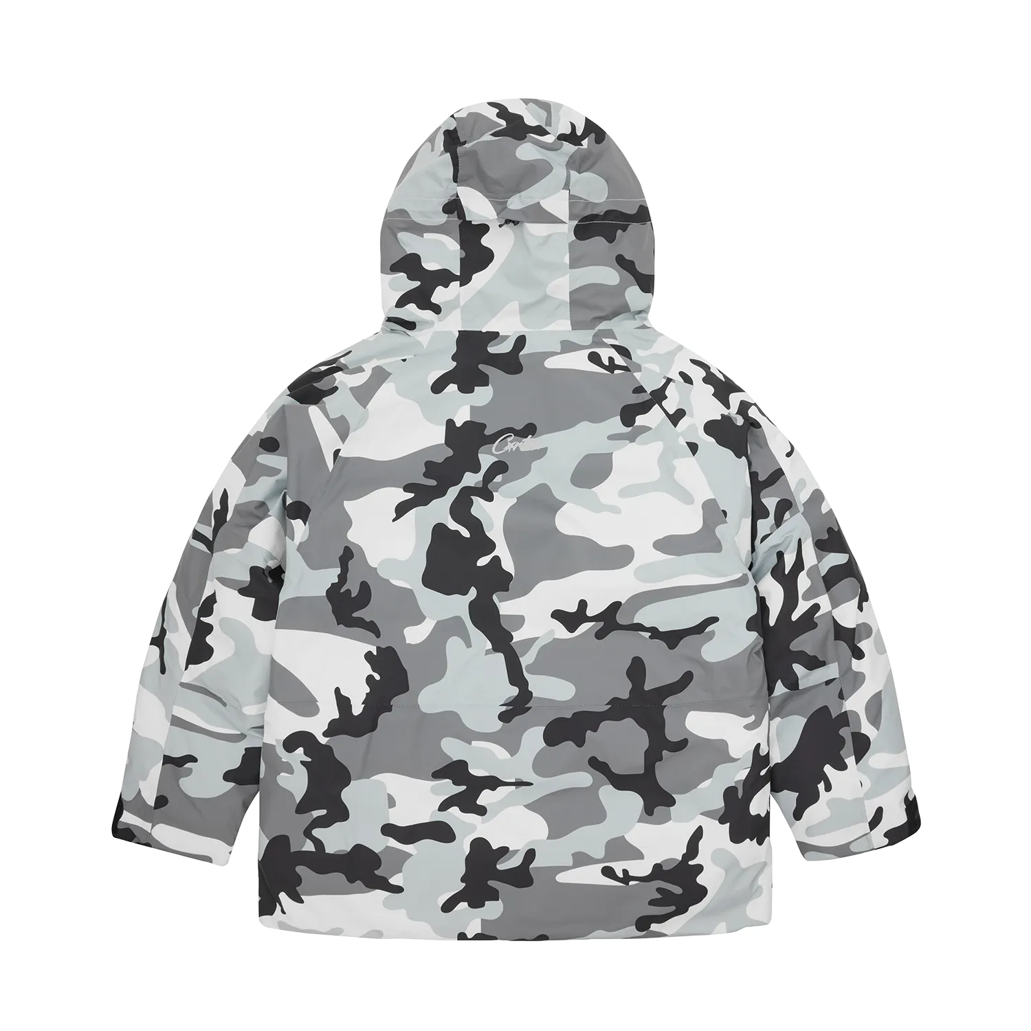 Corteiz Elitework Avalanche Bolo Parka arctic camo Daunen