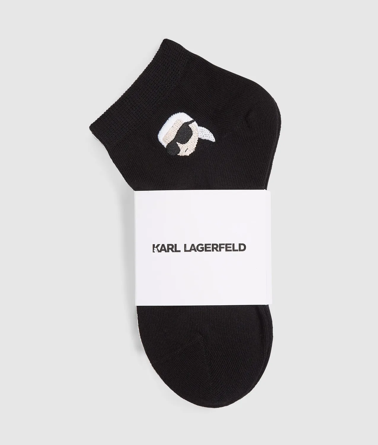 Karl Lagerfeld Ikon Socken 3-Pack kurz Baumwolle