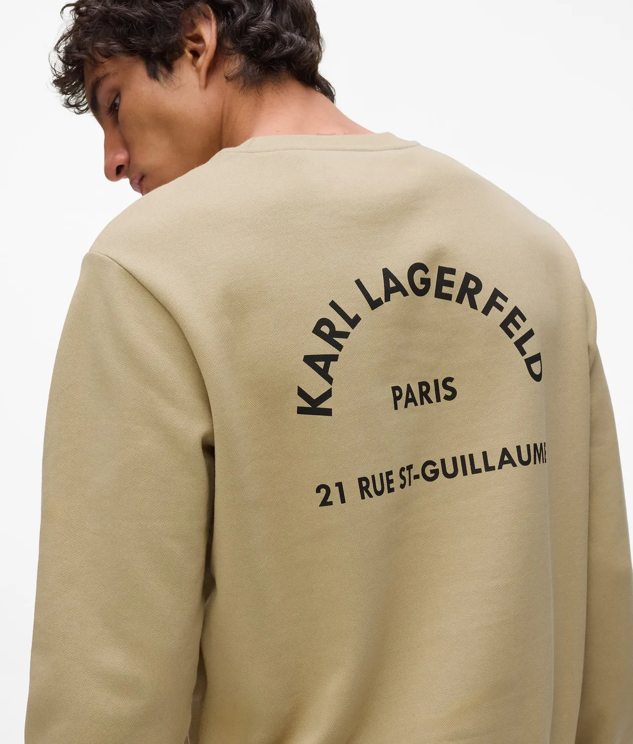Karl Lagerfeld Rue St-Guillaume Sweatshirt Bio-Baumwolle