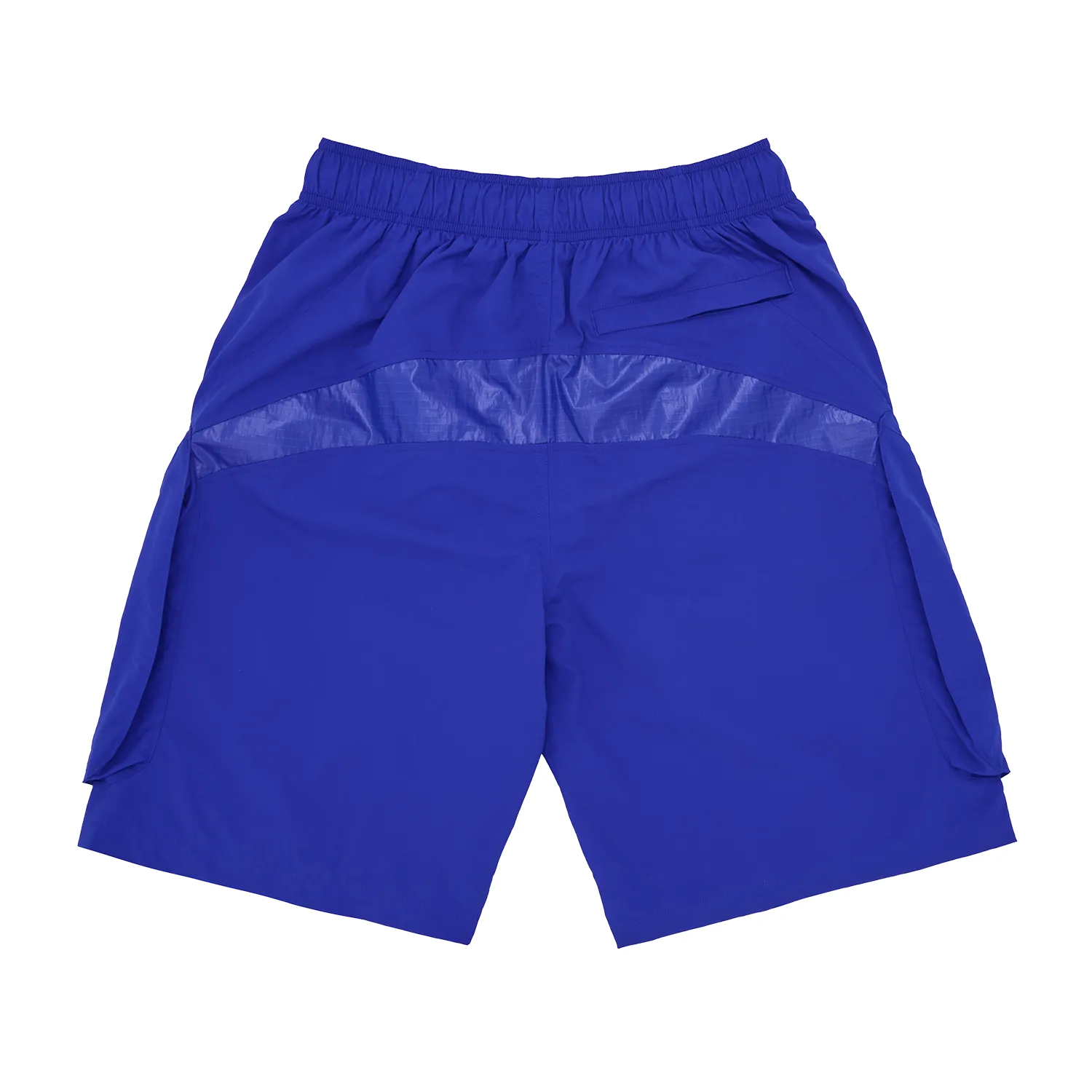 Corteiz Litework Quattro Shorts Royal Blue Nylon Mesh