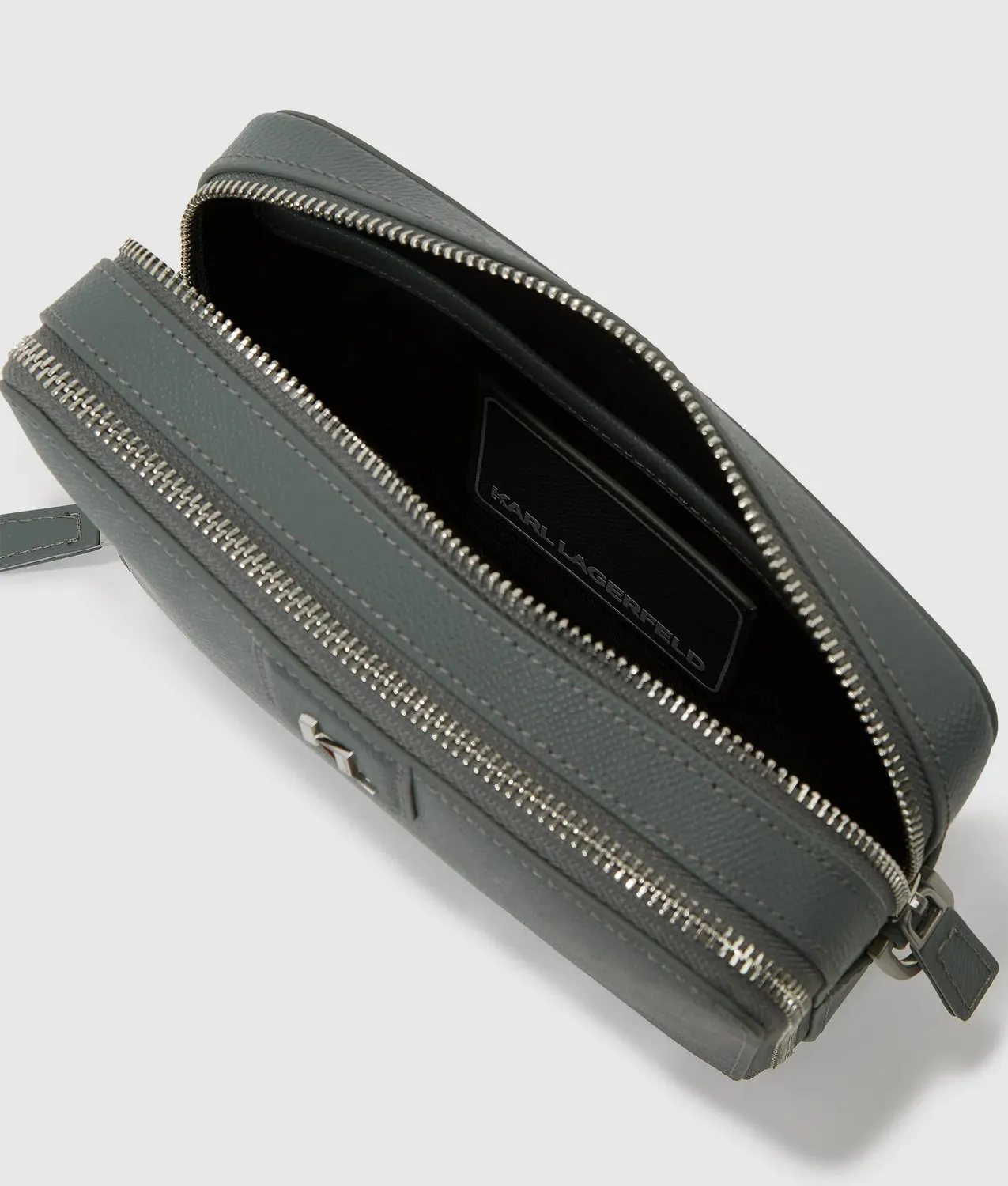 Karl Lagerfeld K/Monogram Camera Bag Umhängetasche kompakt