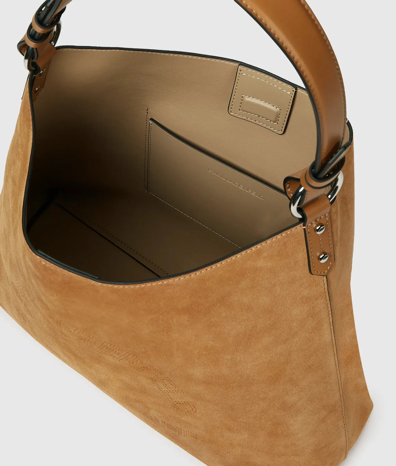 Karl Lagerfeld K/Daily Hobo Bag Umhängetasche Suede