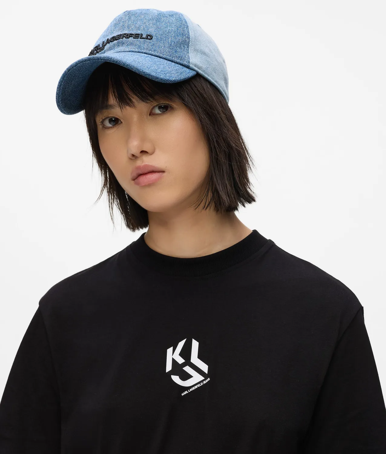 Karl Lagerfeld KL Jeans Monogram T-Shirt Regular Fit