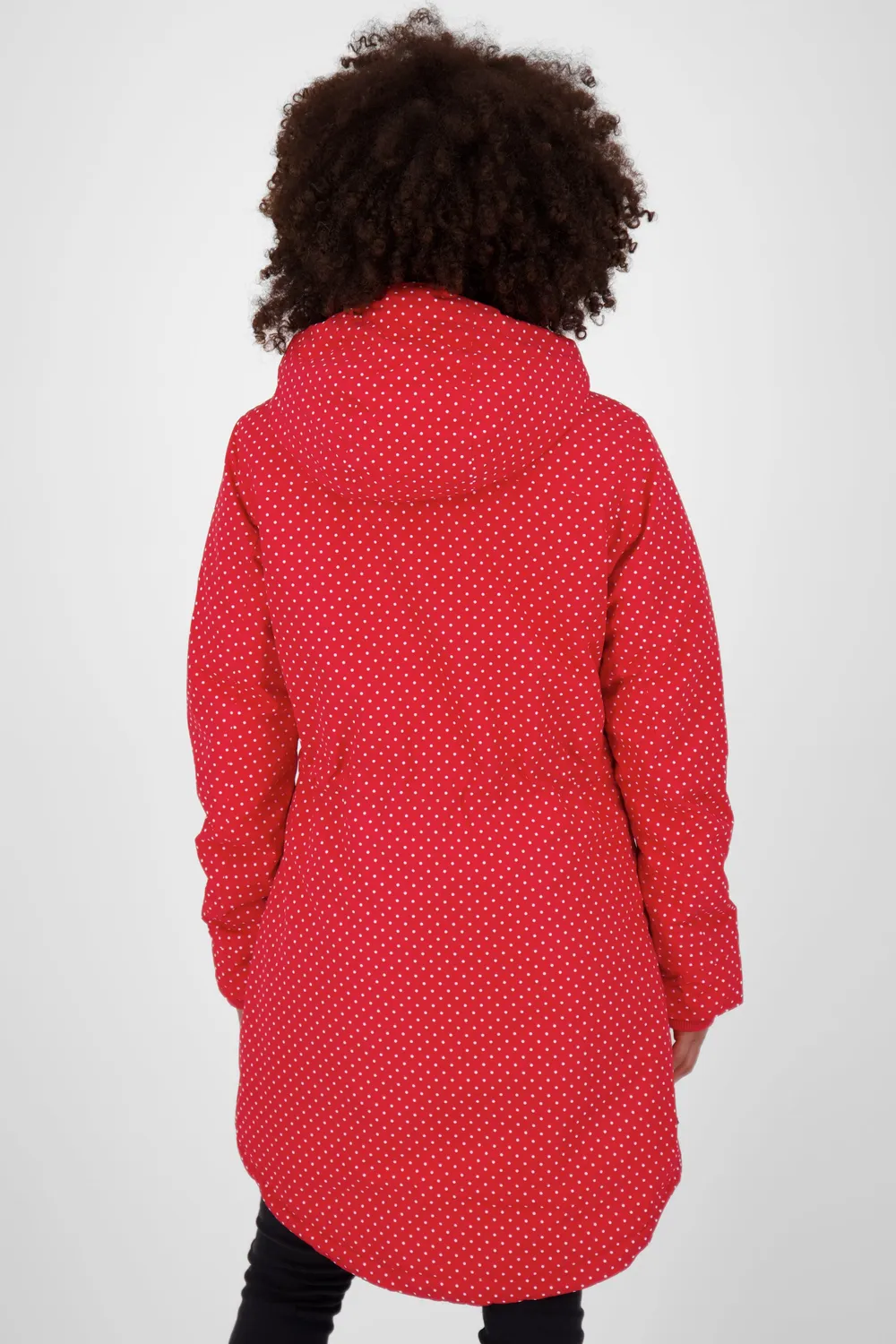 Alife & Kickin KarlottiAK A Steppmantel Damen Rot